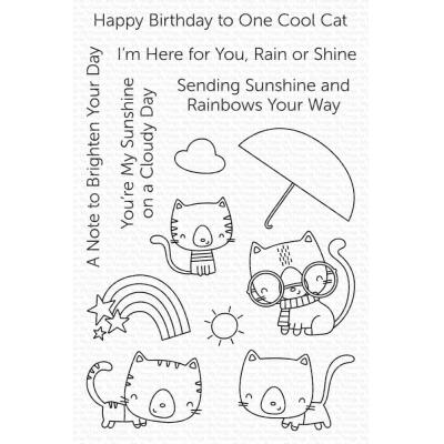 My Favorite Things Clear Stamps - You're My Sunshine